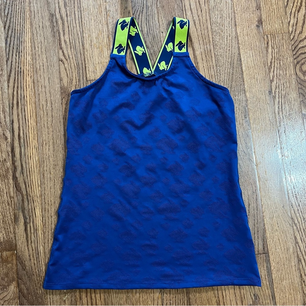 Rabbit Women’s Small lightweight running racing tank; Excellent condition